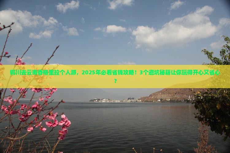 铜川去云南香格里拉个人游