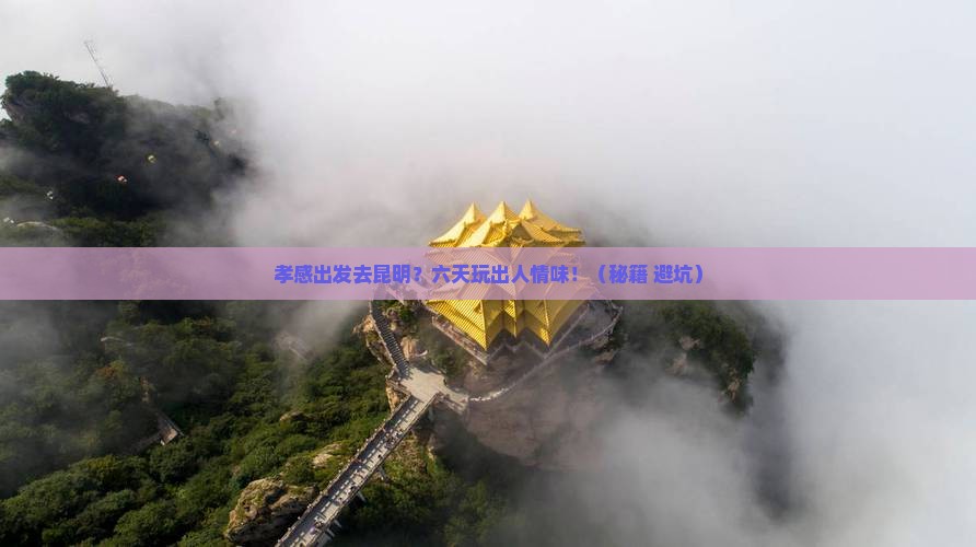 孝感到云南昆明六日游