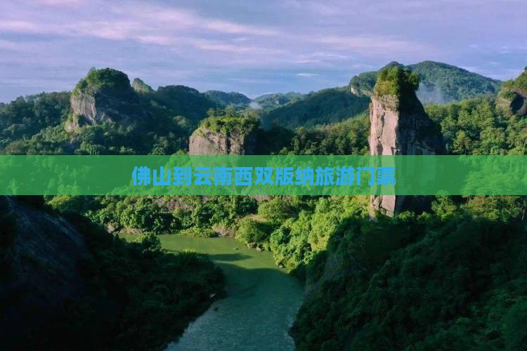 佛山到云南西双版纳门票