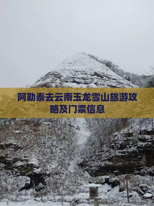 阿勒泰去云南玉龙雪山门票