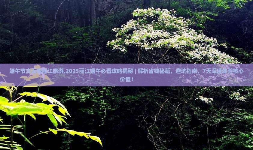 端午节去云南丽江旅游
