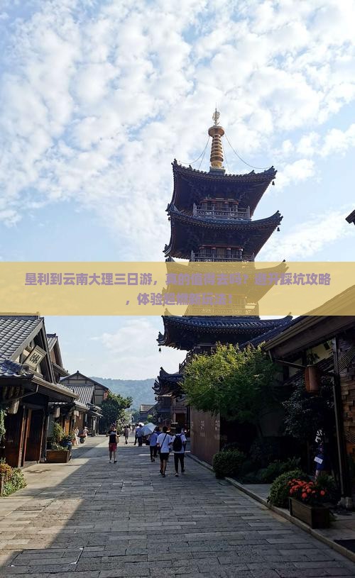 垦利到云南大理三日游