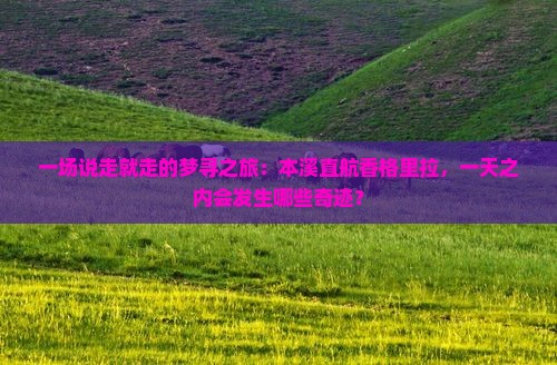 本溪去云南香格里拉一日