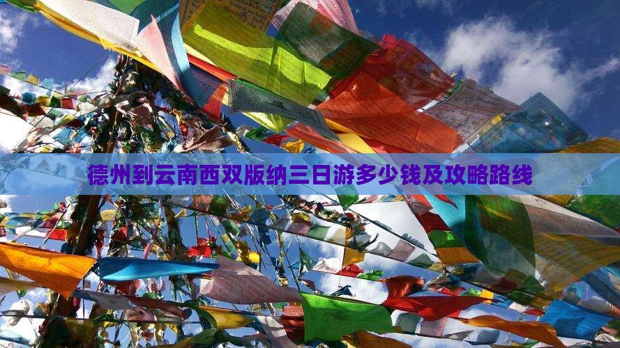 德州到云南西双版纳三日游