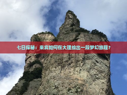 来宾去云南大理七日游