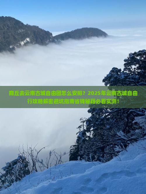 商丘去云南古城自由团