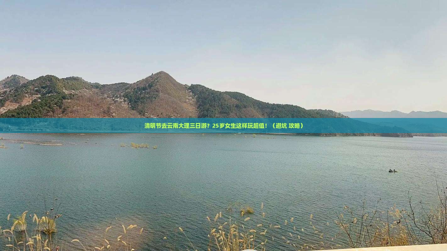 清明节去云南大理三日游