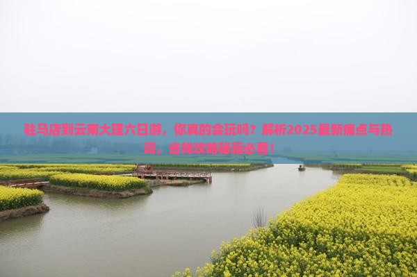 驻马店到云南大理六日游