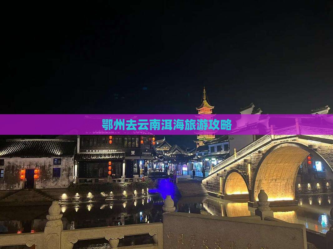 鄂州去云南洱海自由团
