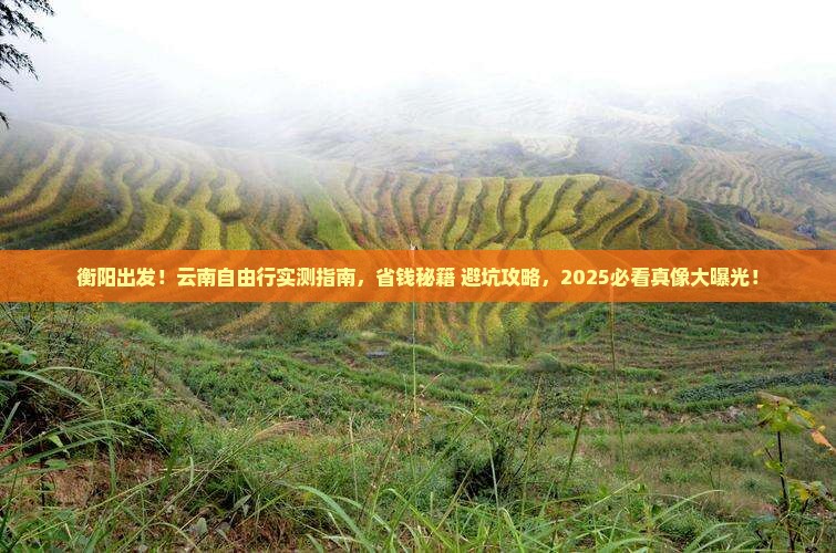 衡阳去云南自由团