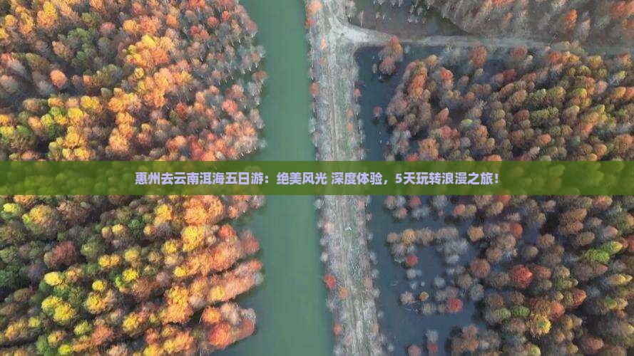 惠州去云南洱海五日游