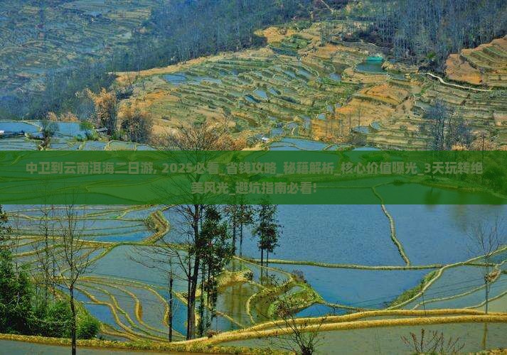中卫到云南洱海二日游