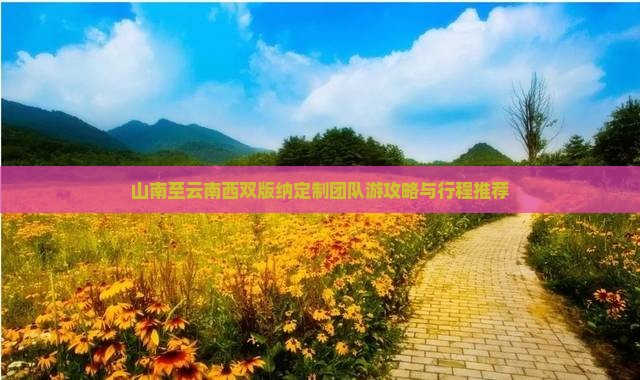 山南至云南西双版纳定制团队游攻略与行程推荐