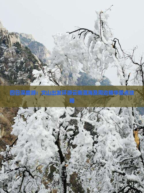 四日深度游：文山出发环游云南洱海及周边精华景点攻略