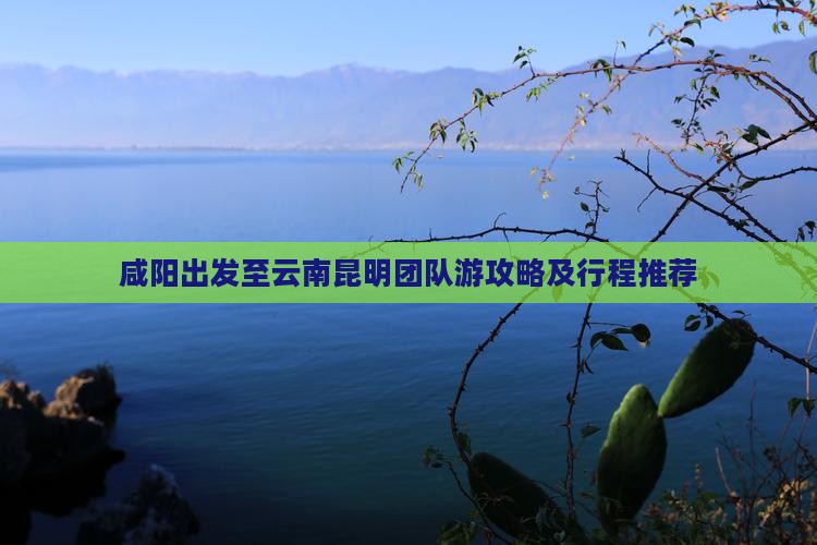 咸阳出发至云南昆明团队游攻略及行程推荐