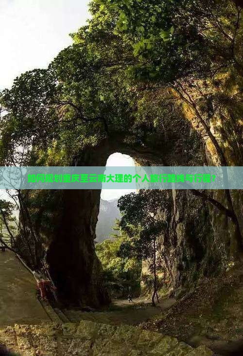 重庆到云南大理个人游
