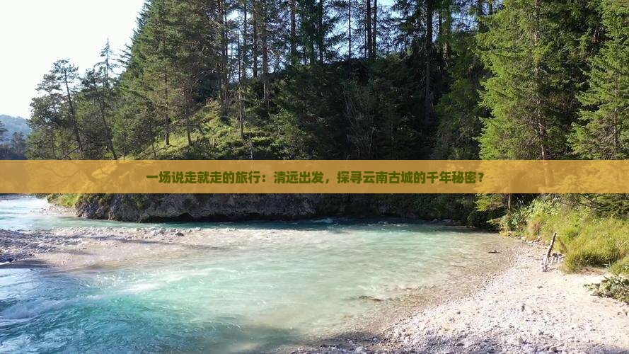 清远去云南古城个人游