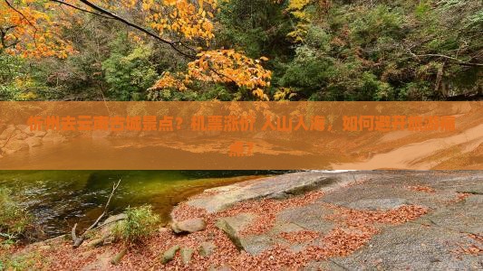 忻州去云南古城景点