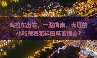 海拉尔到云南大理旅游小吃