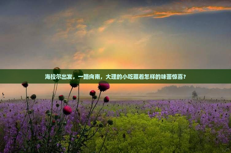海拉尔到云南大理旅游小吃