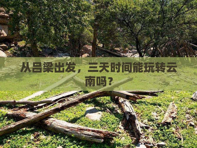 吕梁到云南三日游