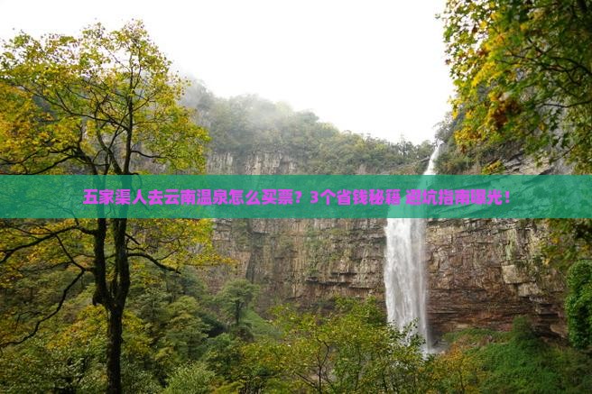 五家渠去云南温泉门票