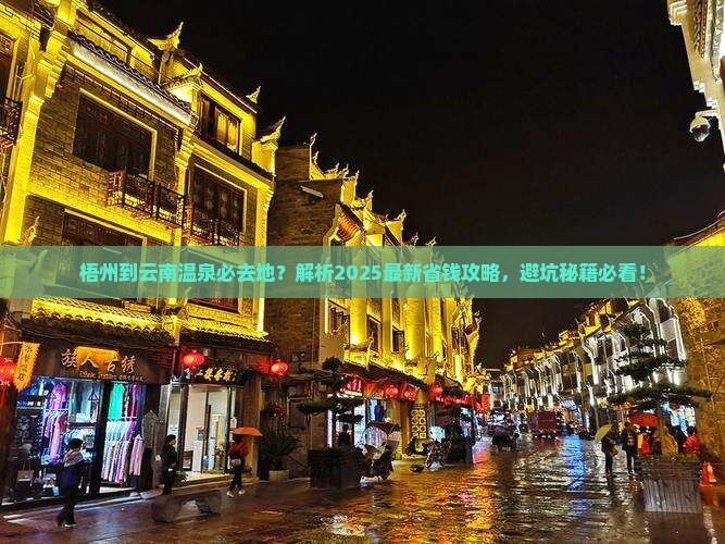 梧州到云南温泉必去地