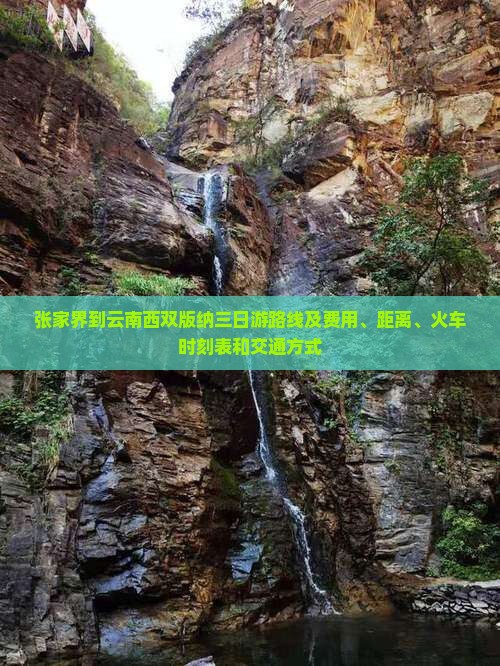 张家界到云南西双版纳三日游