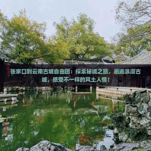 张家口到云南古城自由团