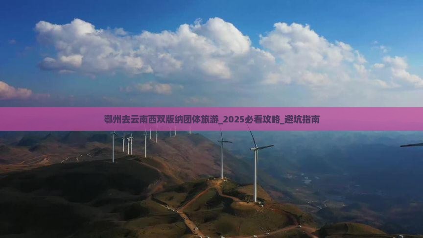 鄂州去云南西双版纳团体旅游