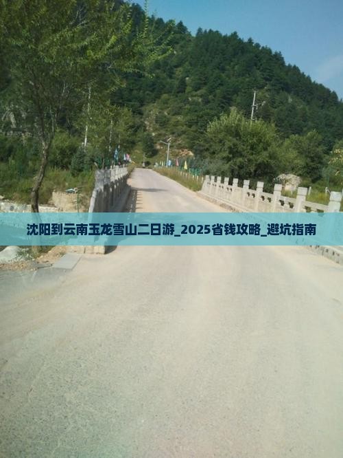 沈阳到云南玉龙雪山二日游