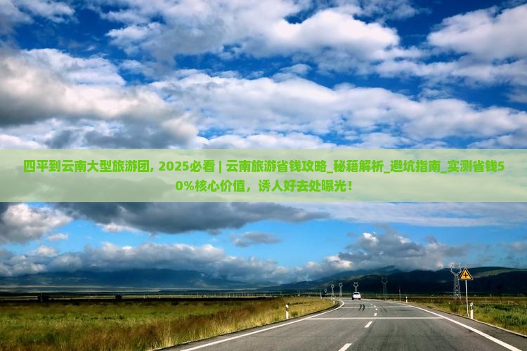 四平到云南大型旅游团