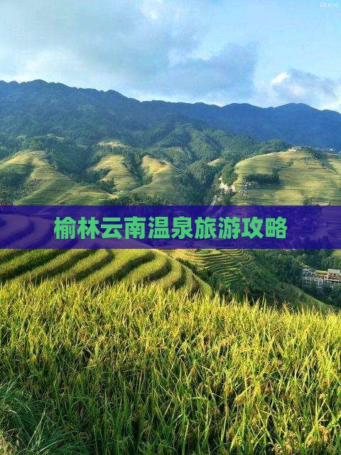 榆林去云南温泉旅行社