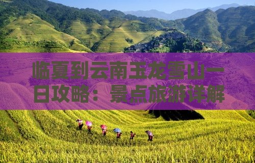 临夏到云南玉龙雪山一日