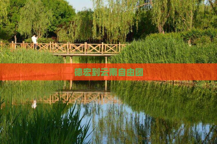 德宏到云南自由团