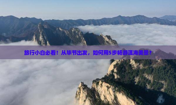 毕节去云南洱海景点