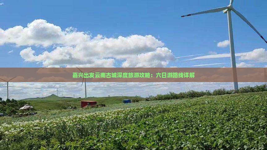 嘉兴去云南古城六日游