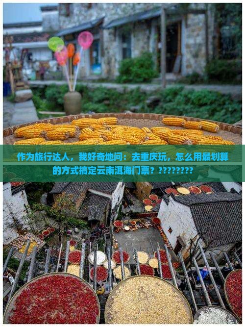 重庆去云南洱海门票