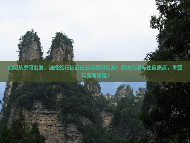 阜阳到云南昆明旅行社