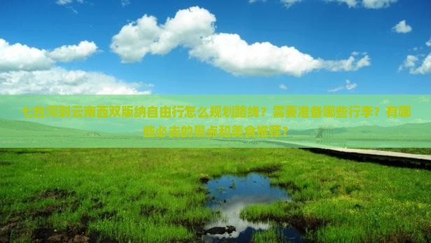 七台河到云南西双版纳自由行