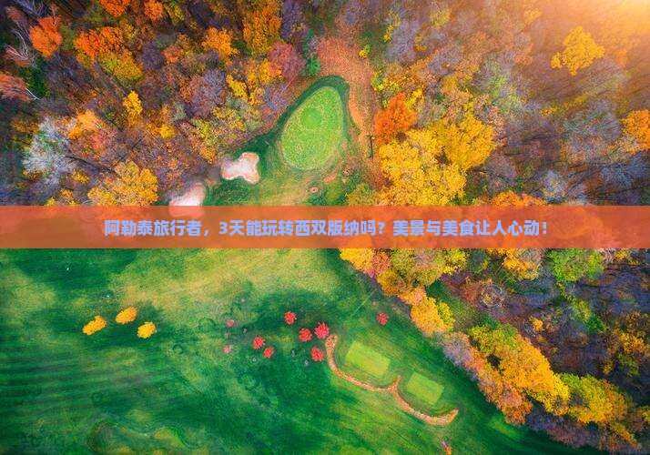 阿勒泰到云南西双版纳景点