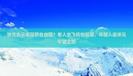 张北去云南昆明自由团