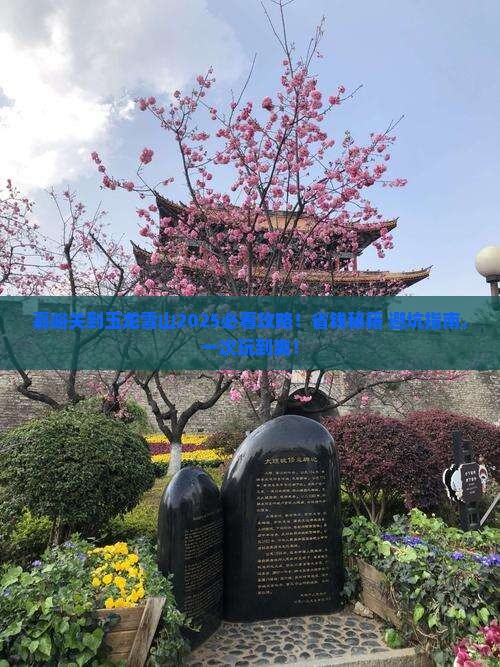 嘉峪关到云南玉龙雪山旅游