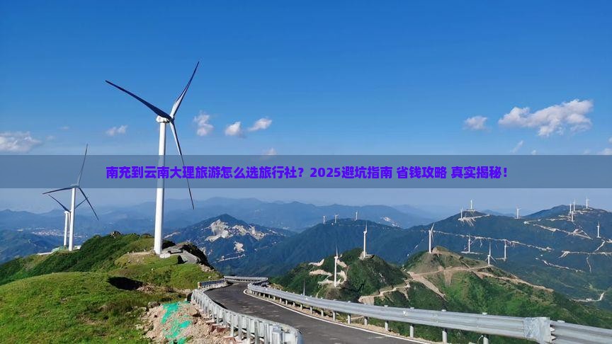 南充到云南大理旅行社