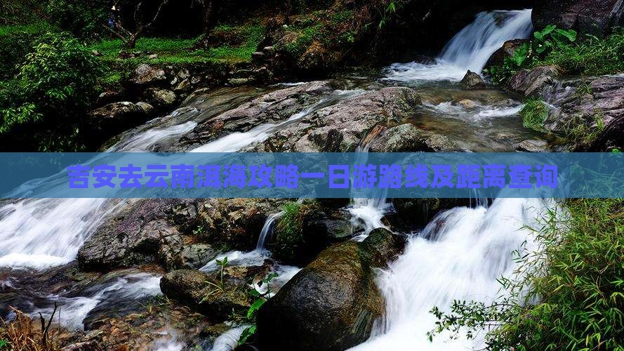 吉安去云南洱海攻略