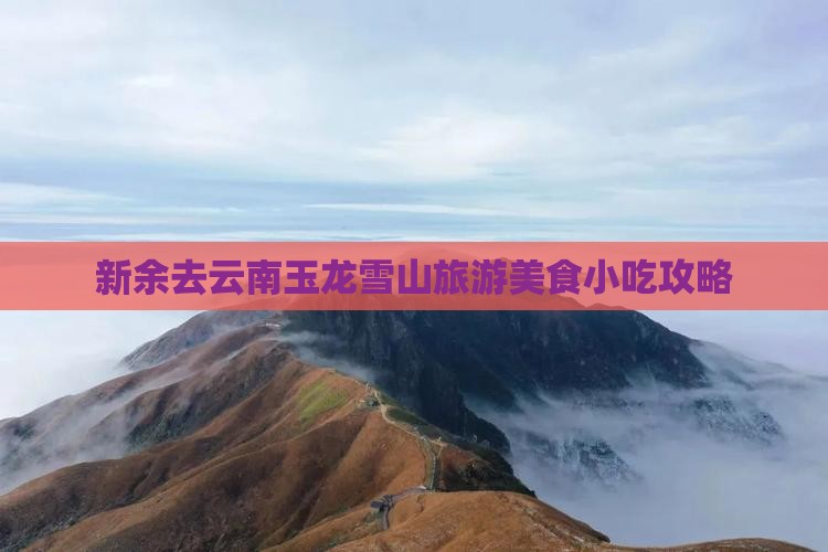 新余去云南玉龙雪山旅游小吃