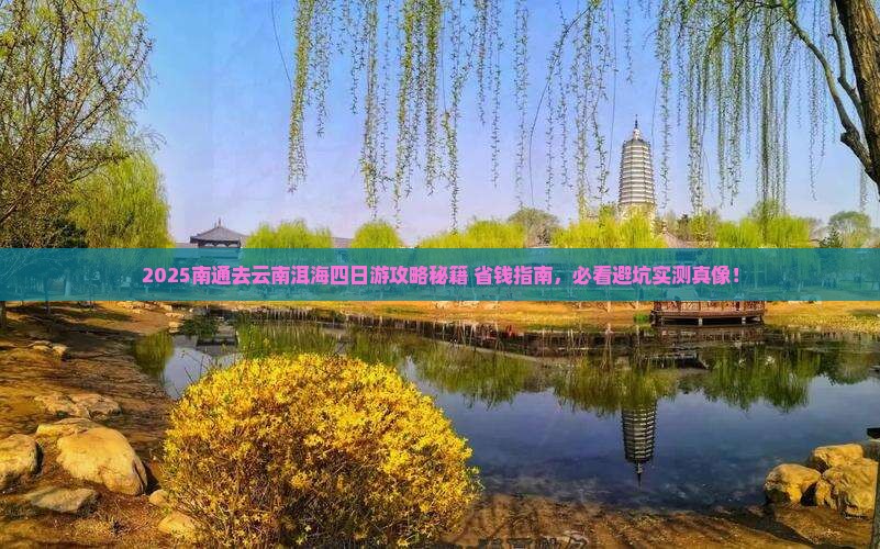 南通去云南洱海四日游