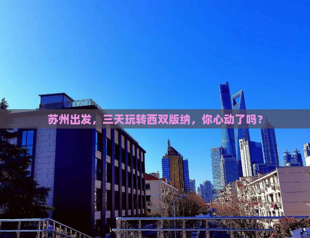 苏州到云南西双版纳三日游