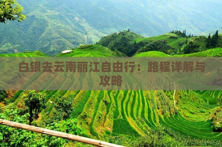 白银去云南丽江自由行