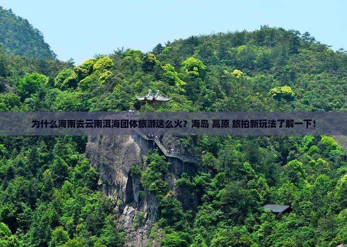 海南去云南洱海团体旅游